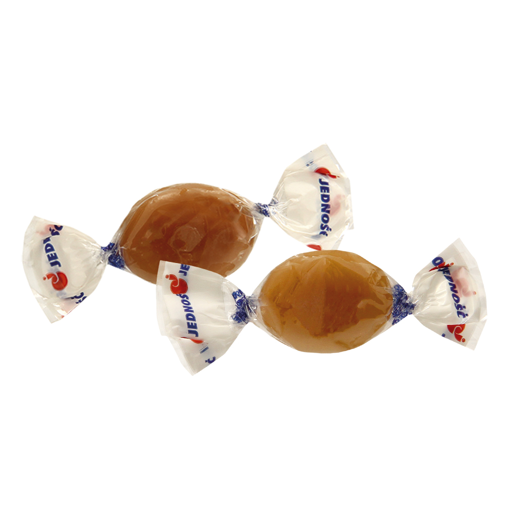 Hartkaramellen met melk smaak "Karmelli mleczne"