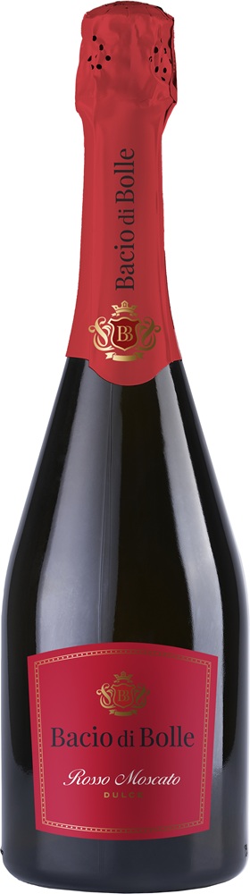 Zoete wijn Moscato Bacio di Bolle 6,8%