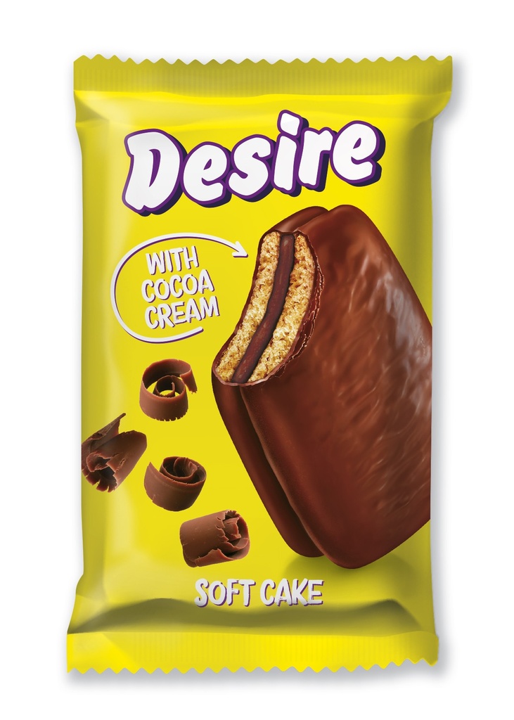 Desire — нежное печенье с какао-кремом