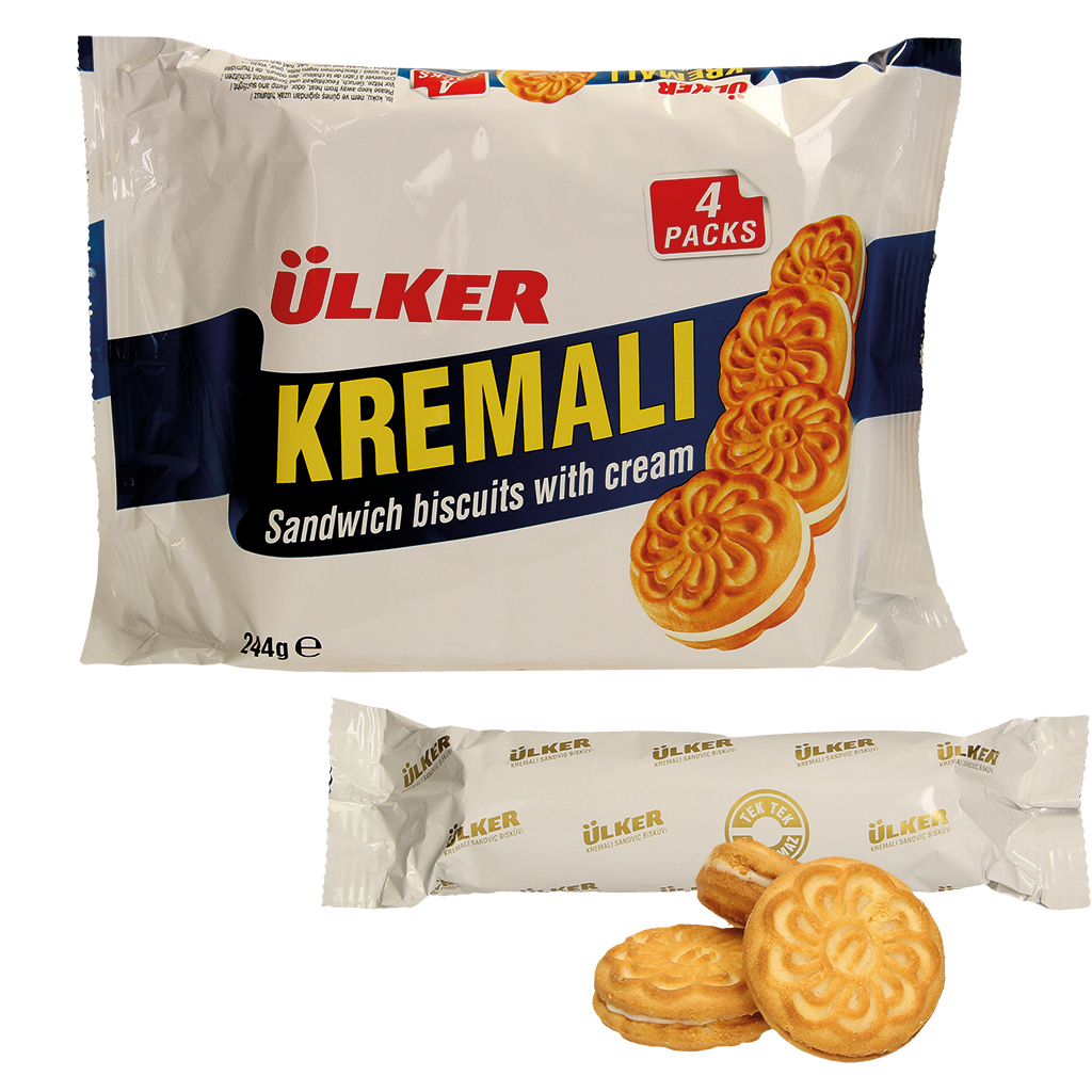 Doppelkeksen met roomvulling