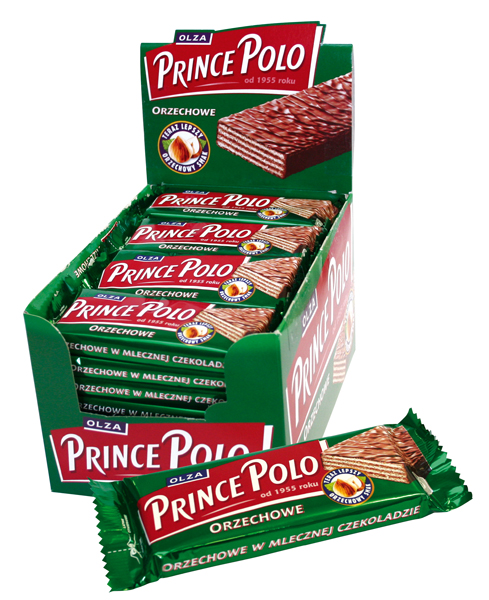 Вафля в шоколаде "Prince Polo"