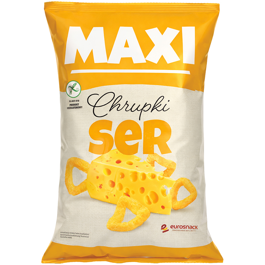 "Maxi" Maïs-Snack met Kaassmaak