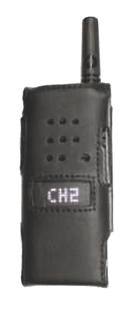 RUB leren tas met venster en riemclip voor SL1600