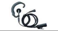 COP Headset Brillendrager voor CLP446/CLK446 + Inline PTT inclusief Hygiënebox - OUD RADIOAPPARAAT