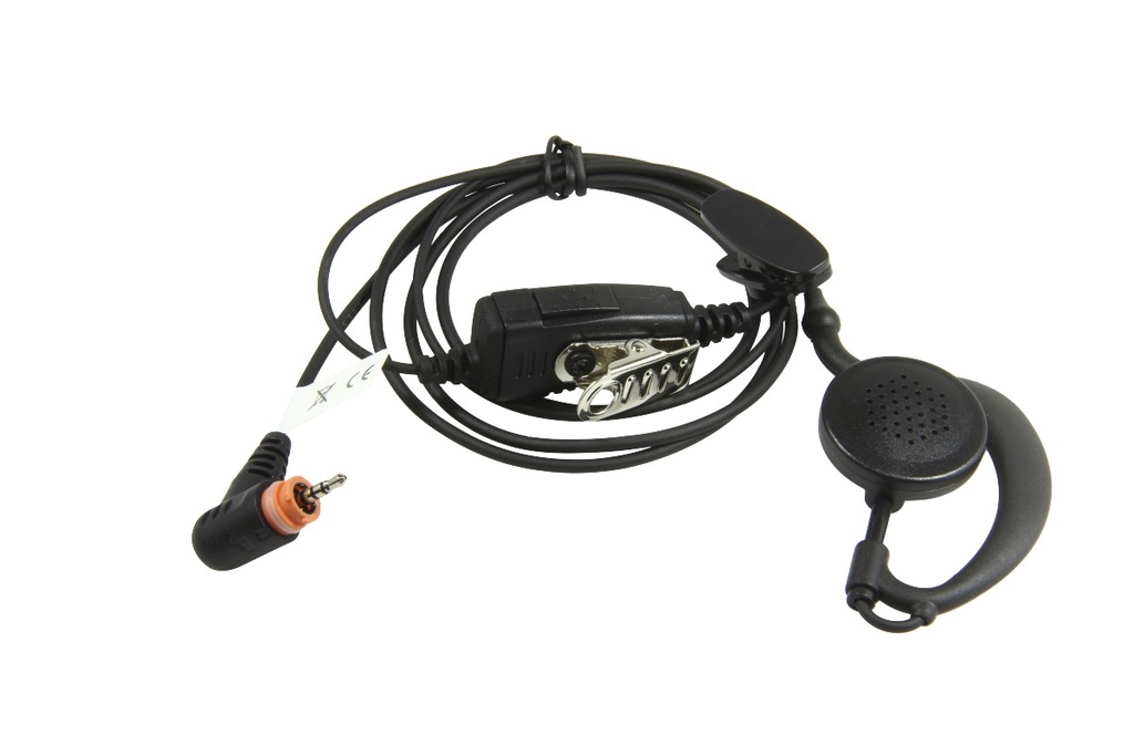 COP Накладная гарнитура для SL1600, SL2600, SL4000 + Inline PTT, включая гигиеническую коробку