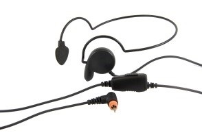 COP Шейный обод для гарнитуры для CLP446e + inline PTT