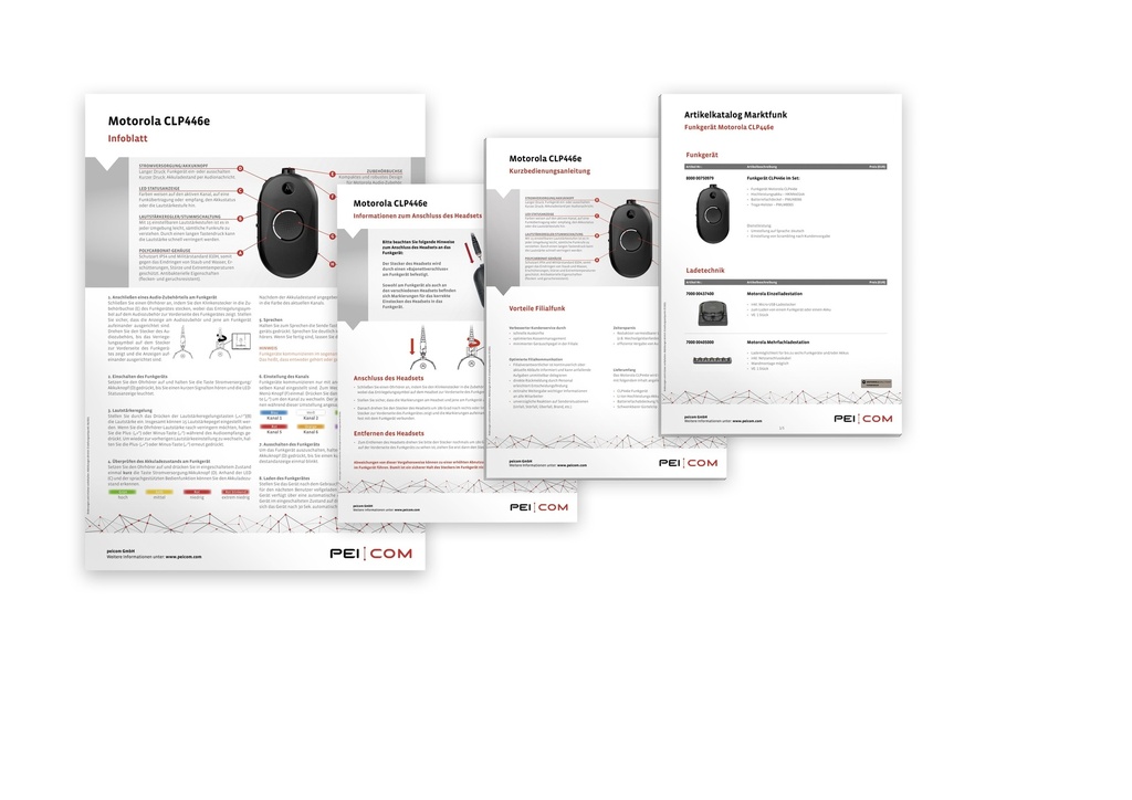 MOT Informatiepakket Mix Markt CLP446e
