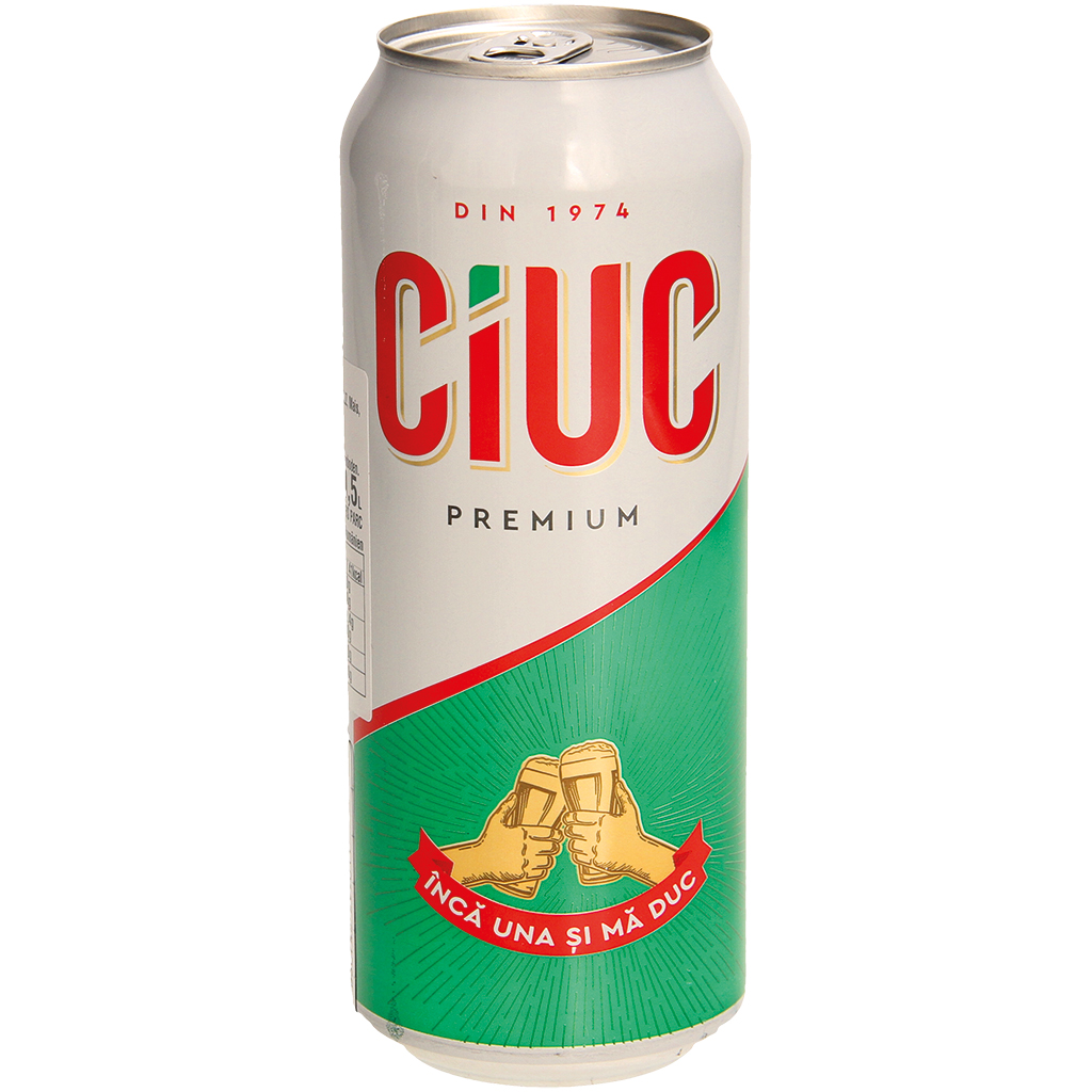 Bier "Ciuc", 5,0% vol.