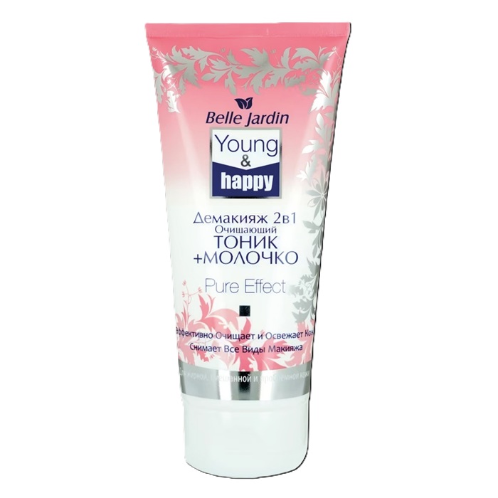 Belle Jardin Make-upverwijderaar 2 in 1 – Reinigingstonic & Lotion YOUNG and HAPPY