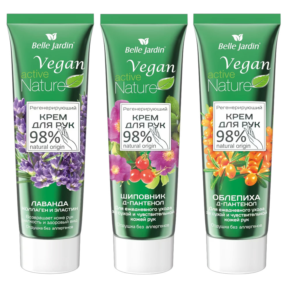 Belle Jardin Handcrème, 85 ml, verschillende varianten