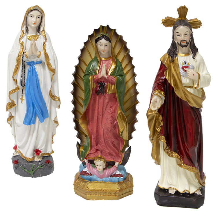 Deko figuur van polyresin, 20 cm, verschillende motieven