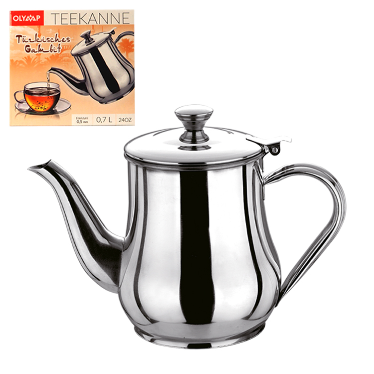 Teekanne "Turks Gambiet", 0,7 l
