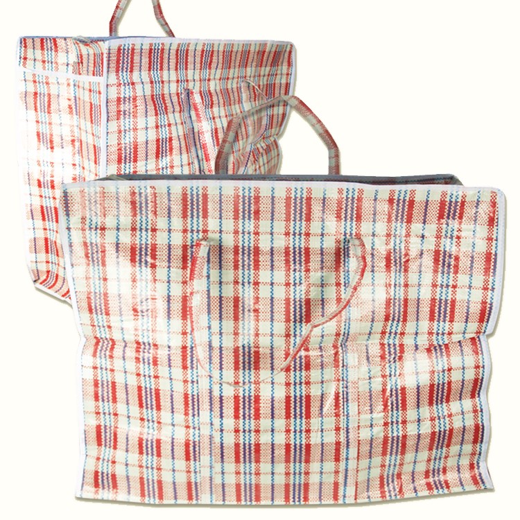 Plastic draagtas, LHB - 75x55x30 cm, verschillende kleuren