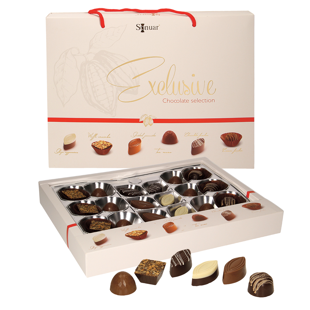 Pralinemix "Exclusief wit"