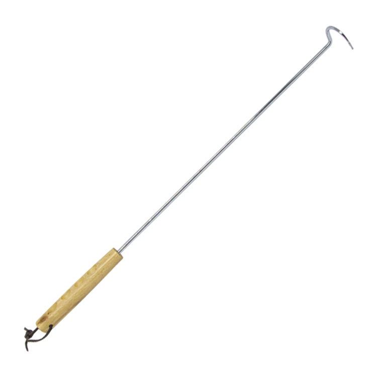 Grill- en vleeshaak, 57 cm