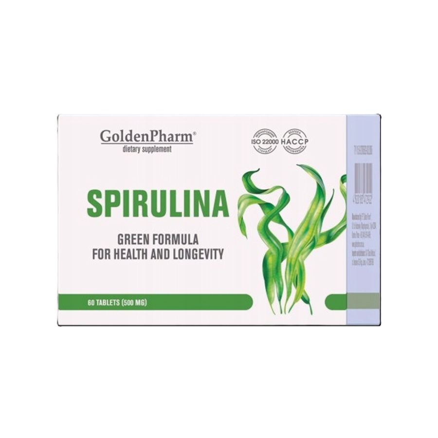 Spirulina 60 St