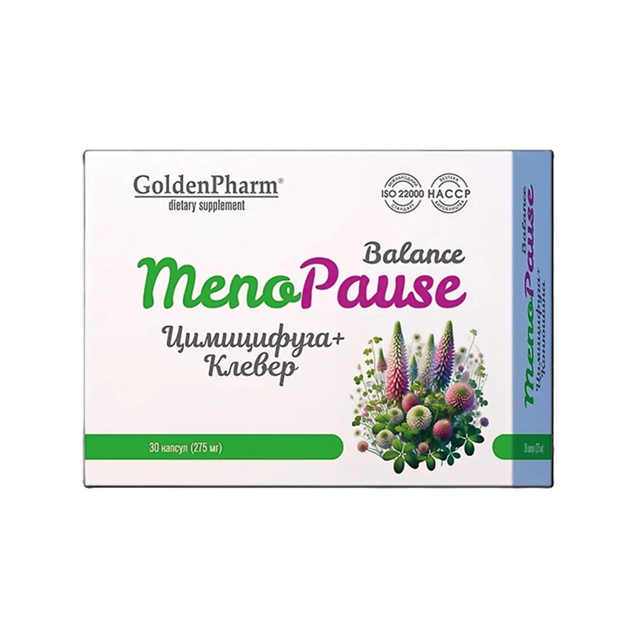 MenoPause Balance met Cimicifuga en Klaver, 30 st