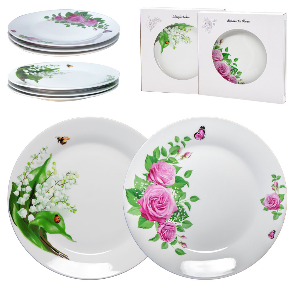 Borden 3-delige set, 24 cm, verschillende motieven