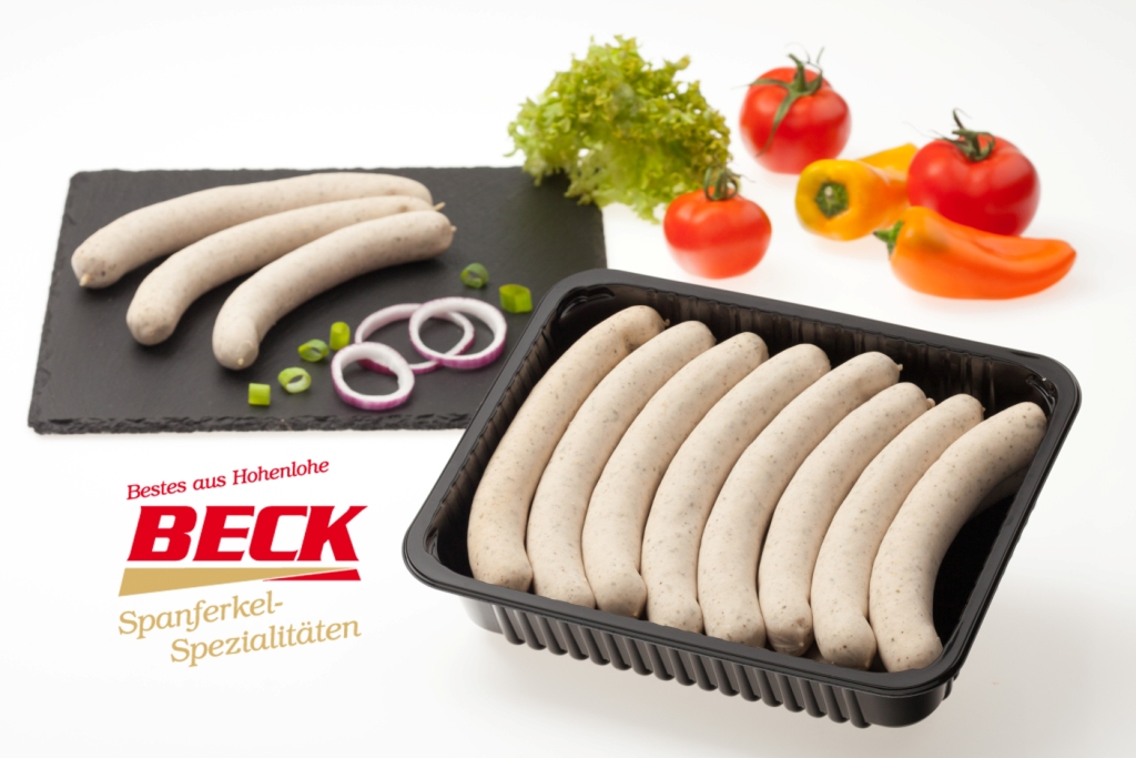 Spanferkel-bratwurst, grof