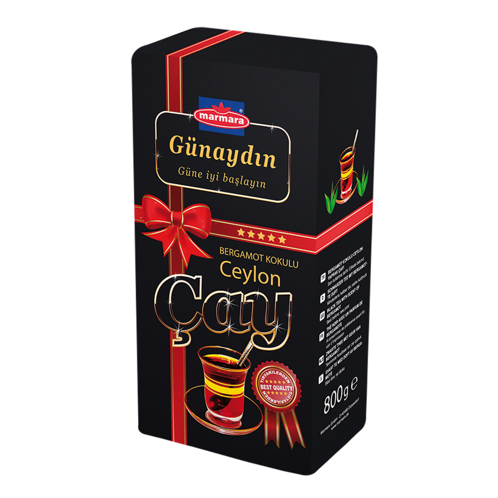 Ceylon zwarte thee, Earl Grey Bergamot