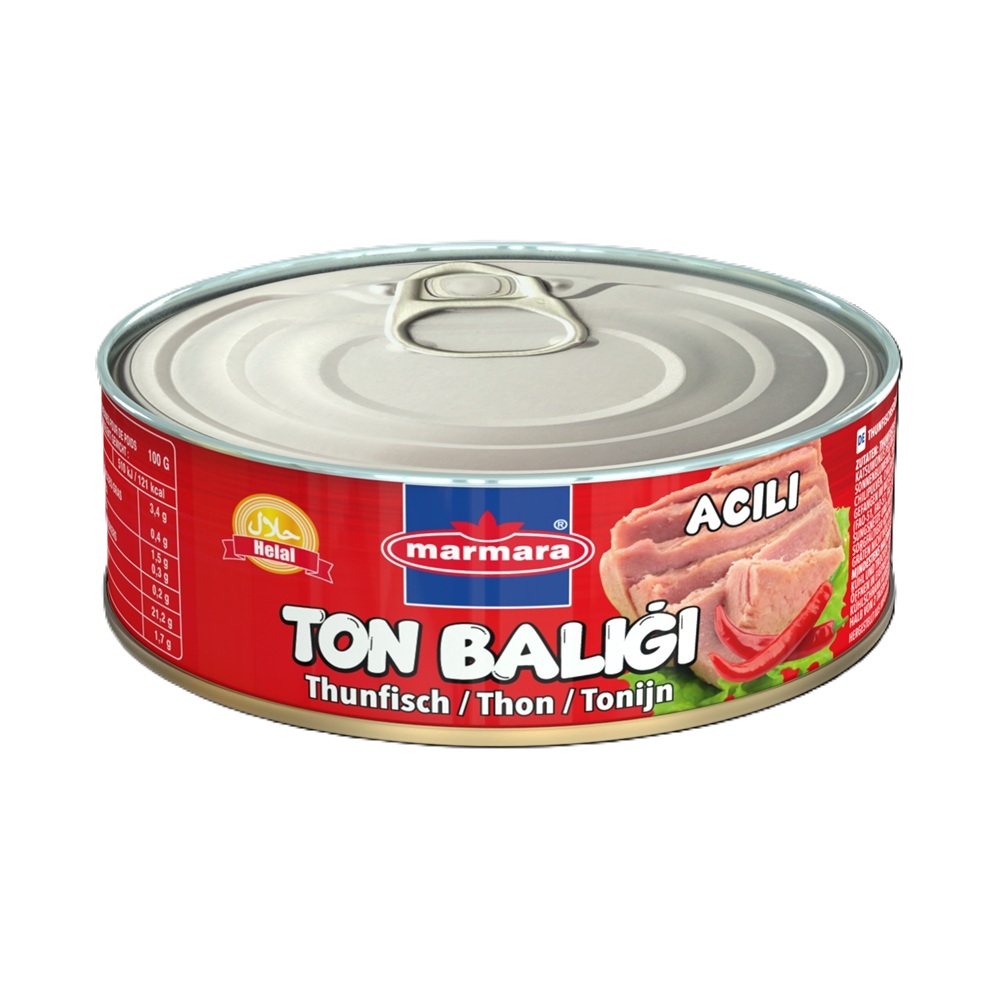 Tonijn in zonnebloemolie