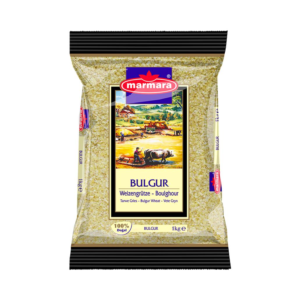 Bulgur, fijne tarwegrutze