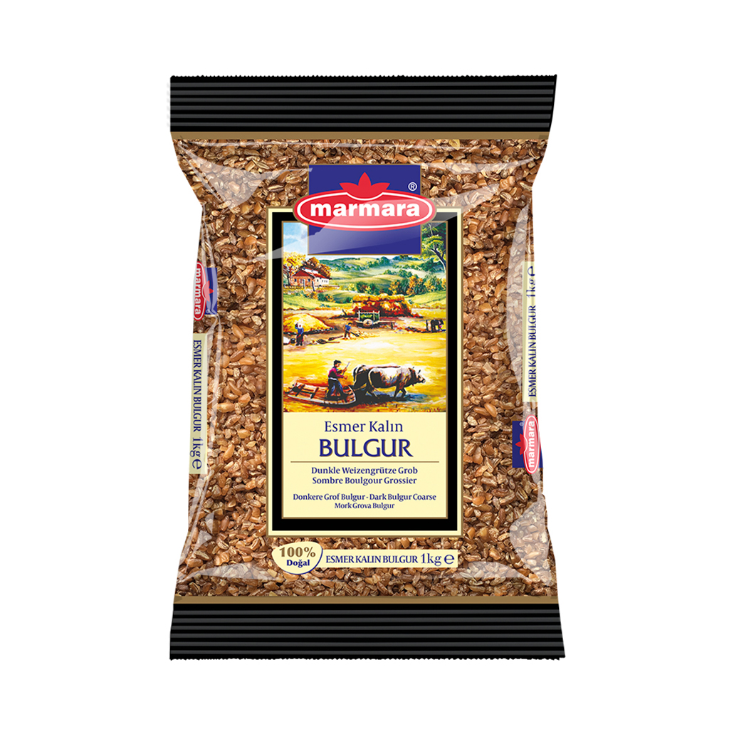 Donkere tarwegrutze, grof "BULGUR"