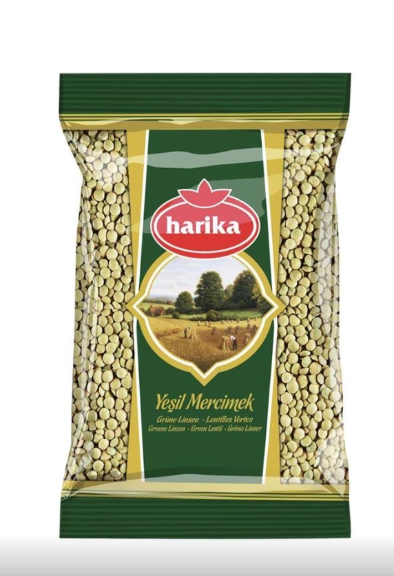 Чечевица зеленая
