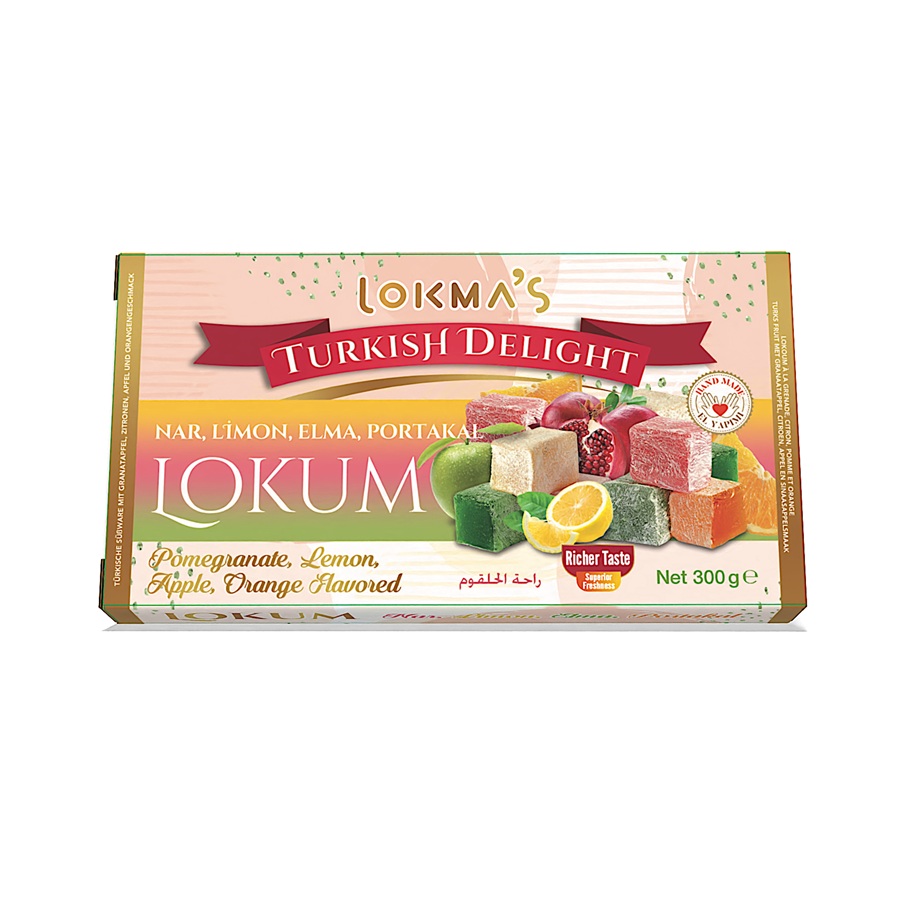 Лукум турецкие сладости