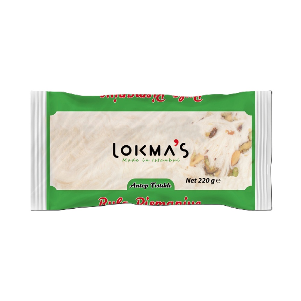 Turkse fijne zoetigheid met pistachenoten