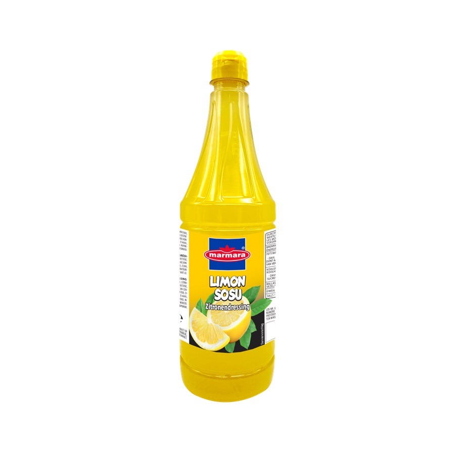 Saus met citroensmaak