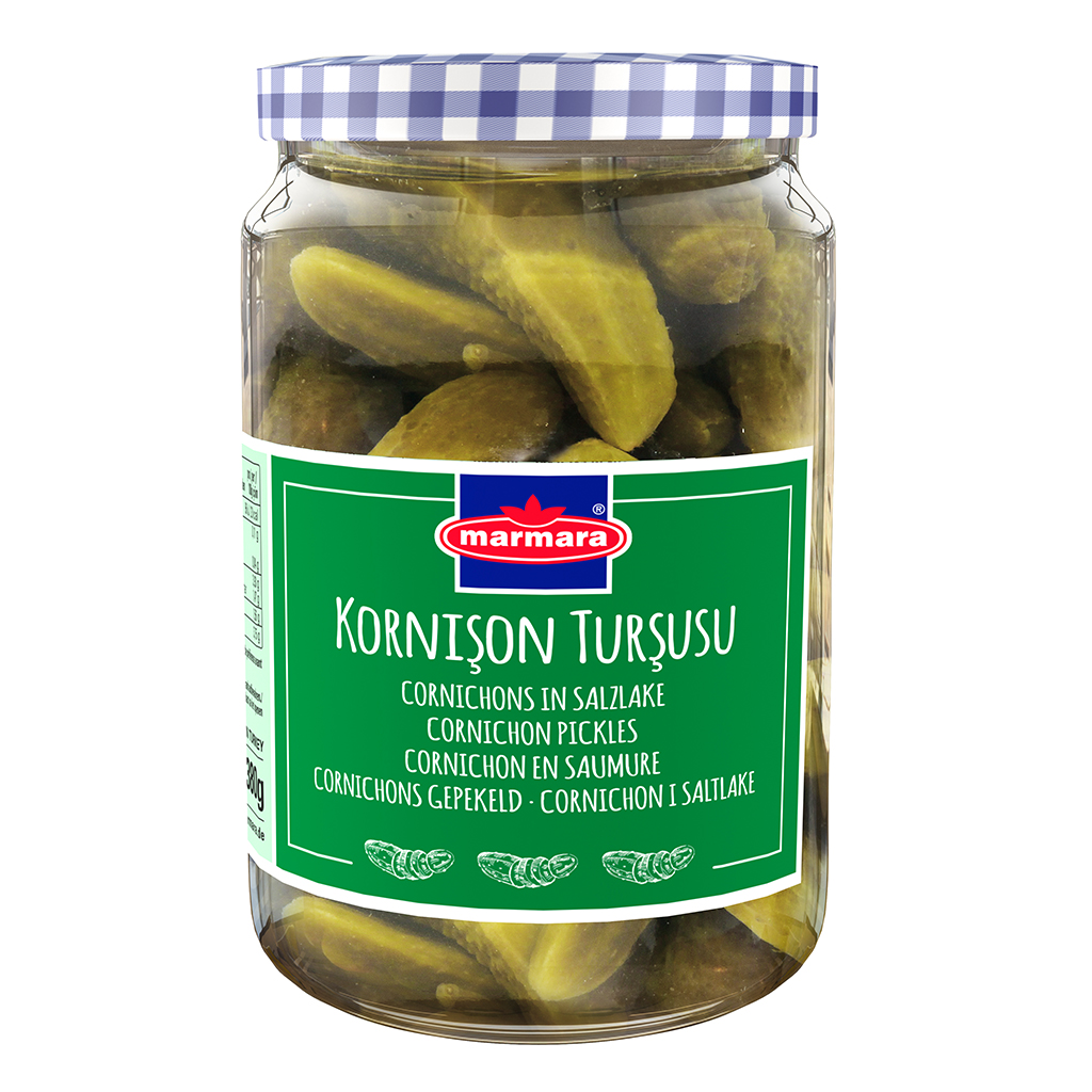 Корнишоны в рассоле