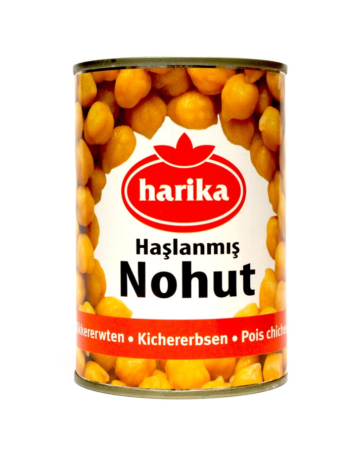 Kikkererwten, gekookt