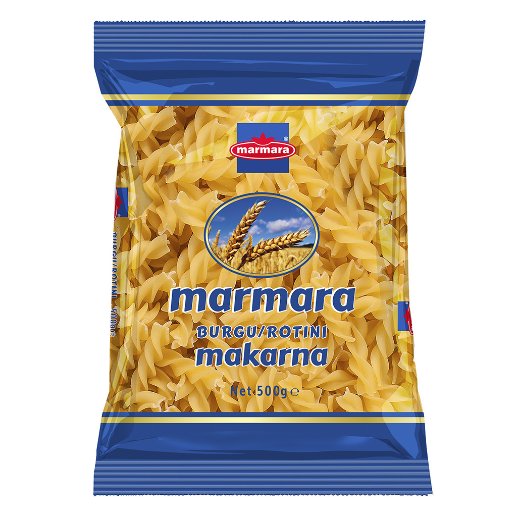 Макаронные изделия "Ротини" из манной крупы твердых сортов пшеницы