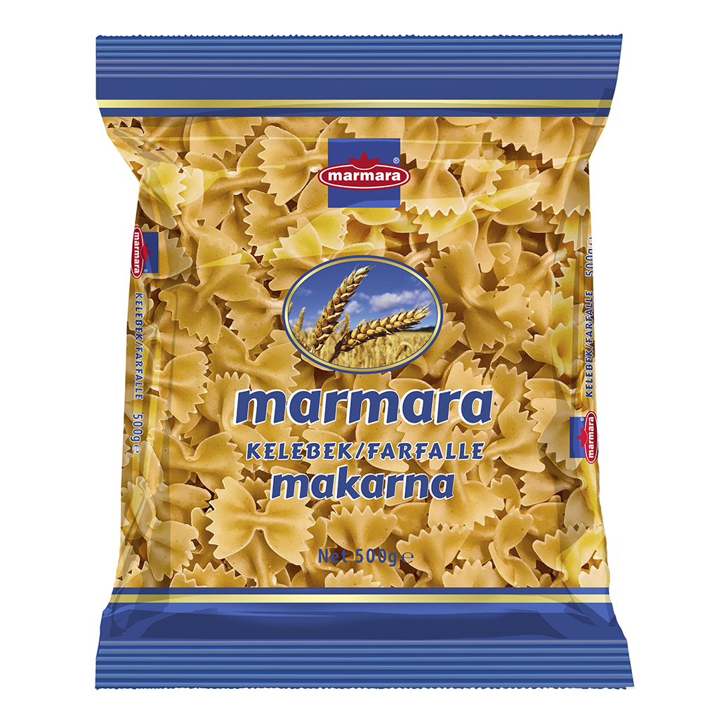 Макаронные изделия "Фарфалле" из манной крупы твердых сортов пшеницы