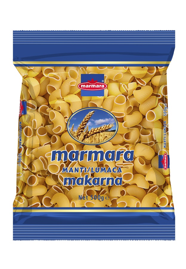 Deegwaren "Lumaca" van harde tarwegries