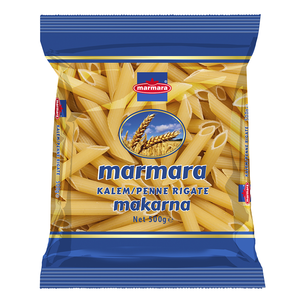 Pasta "Penne Rigatte" van durumtarwegries