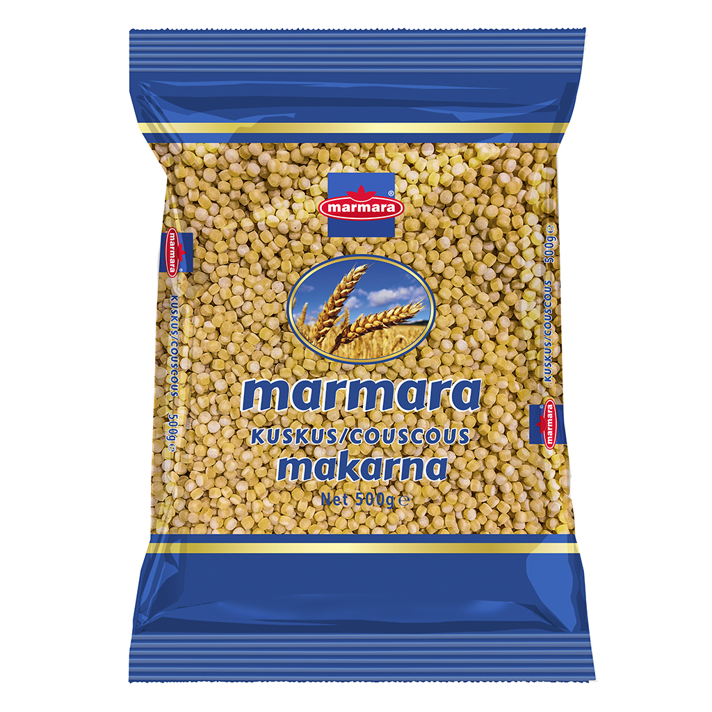 Deegwaren "Couscous" van durumtarwegries