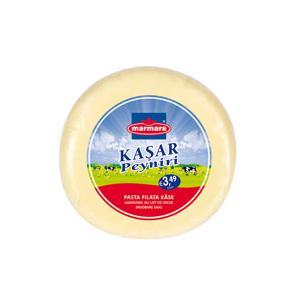 Pasta Filata Kaas "Kashkaval", 45% Vet i.Tr.