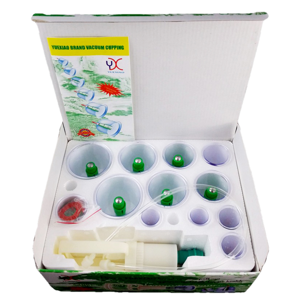 Schröpfglas Set