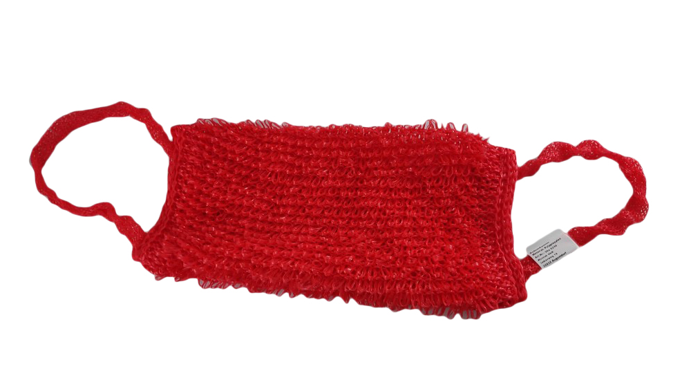Dubbele badspons, verschillende kleuren
