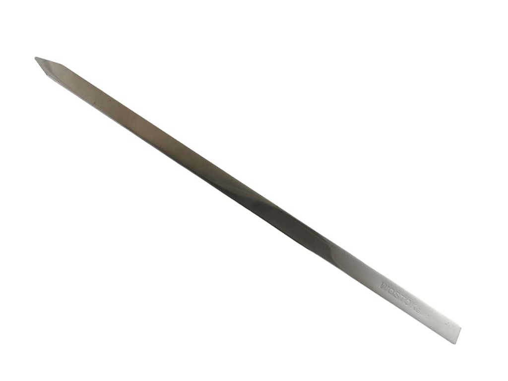 Grillspies, 2mm, 50 cm x 2 cm, 10 stuks