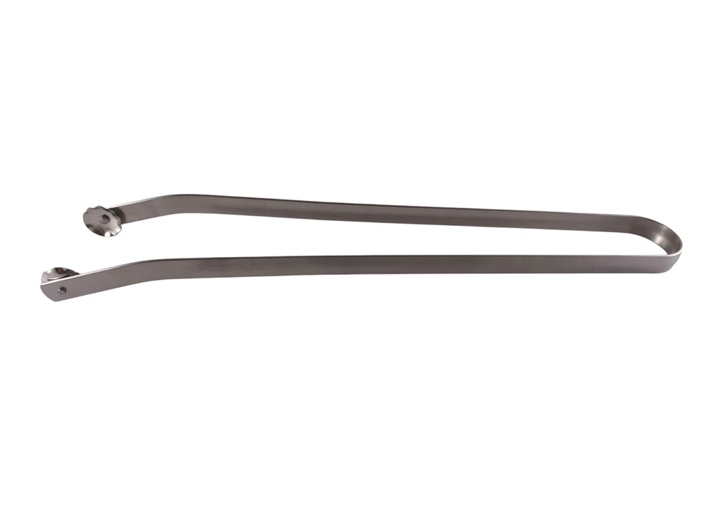 Grilltang van roestvrij staal, 40 cm