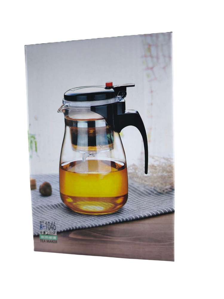 Teekanne Glas 1000ml