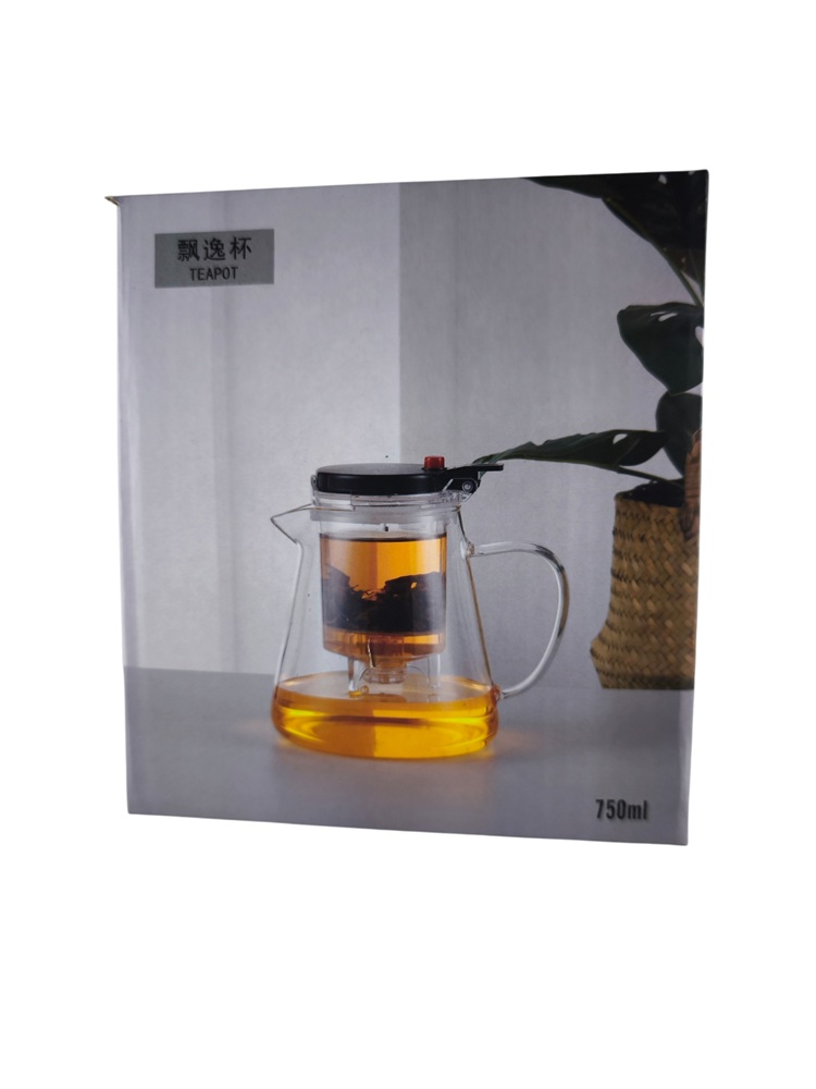 Teekanne Glas 750ml