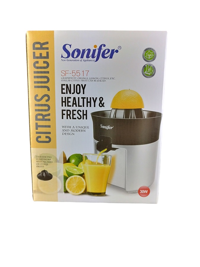 Citruspers, elektrisch