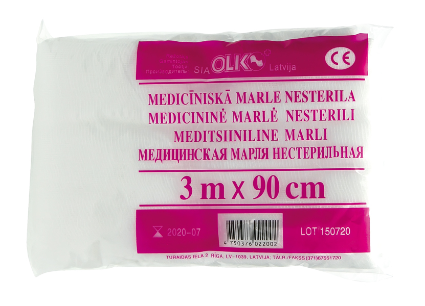 Mullband, 300 cm x 90 cm