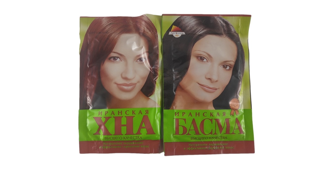 Хна, разные виды