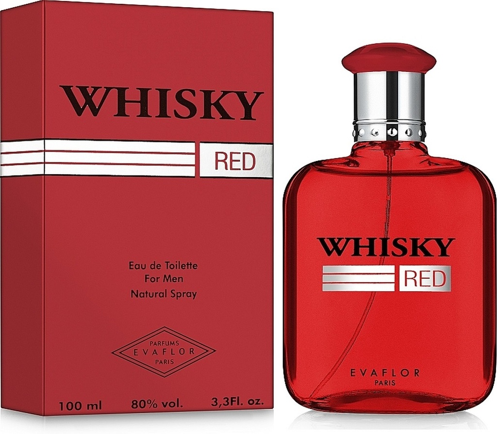 Духи "Whisky красный"