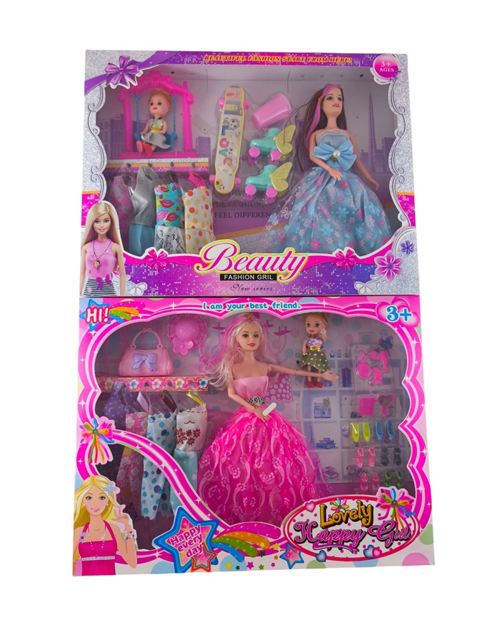 Poppen-set "Lovely", verschillende modellen